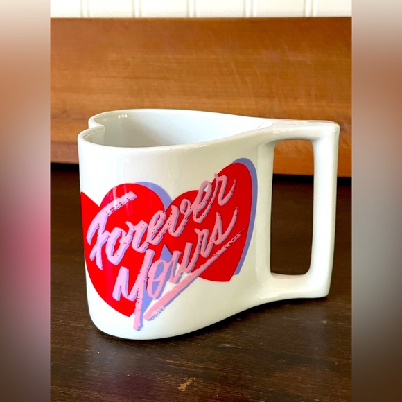 Vintage Other - Vintage 80’s Avon Forever Yours Valentine‘s Day Heart Mug❤️